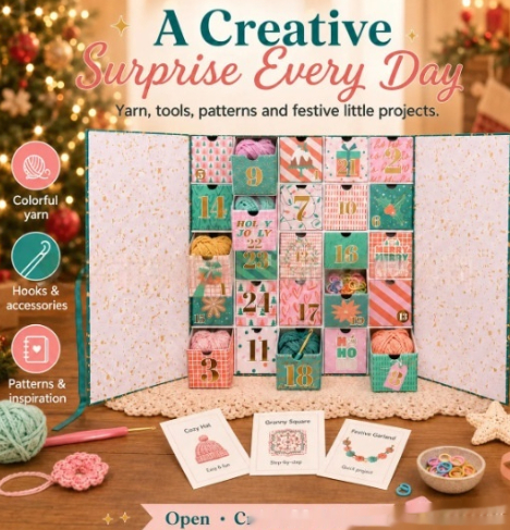 Crochet Association Advent Calendar