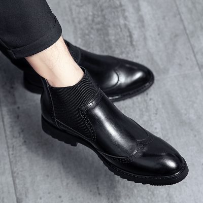 Doc Martens Men's Spring And Autumn Men's Snow Boots High Tops Are Exploding