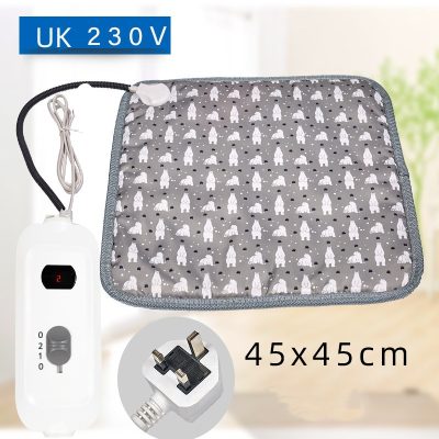 Constant Temperature, Waterproof, Bite-resistant And Scratch-resistant Electric Heating Pad For Dogs And Cats