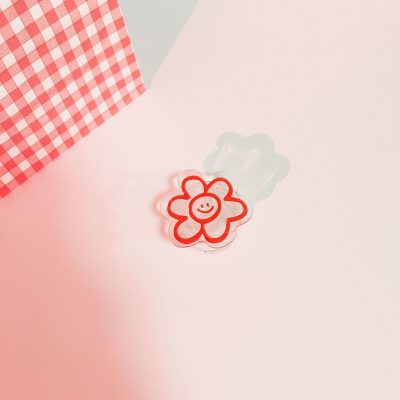 Transparent Sunflower Air Cushion Bracket
