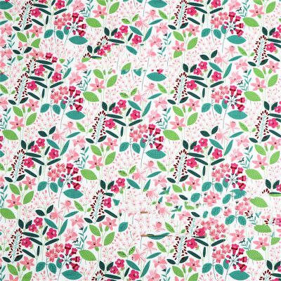 Cotton Environmental Protection Printing And Dyeing Twill Fabric