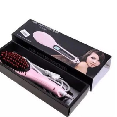Ceramic Electric Clip Hairdressing Comb