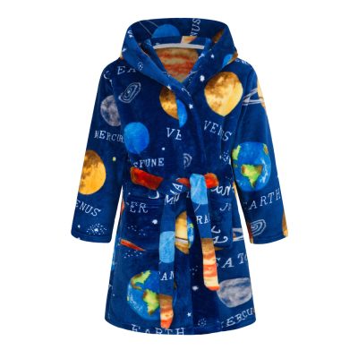 European And American Children's Bathrobes Flannel