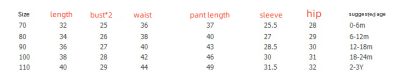 Sorry Girl Letter Printing Infant Children's Suit