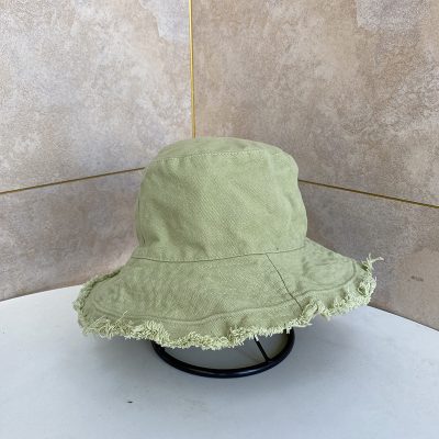 All-match Fashion Reversible Fisherman Hat Women