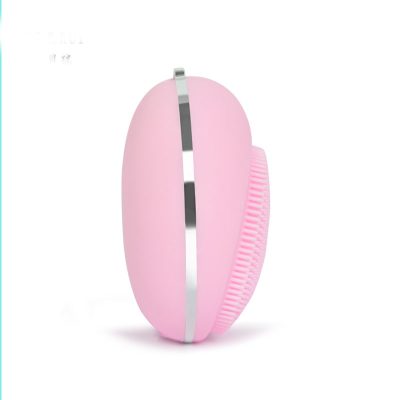 Handheld Microshock Silicone Small Facial Cleaner