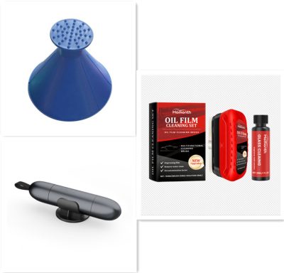 Automotive Glass Oil Film Remover Set Decontamination