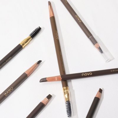 Natural Shaping Machete Double Headed Eyebrow Pencil
