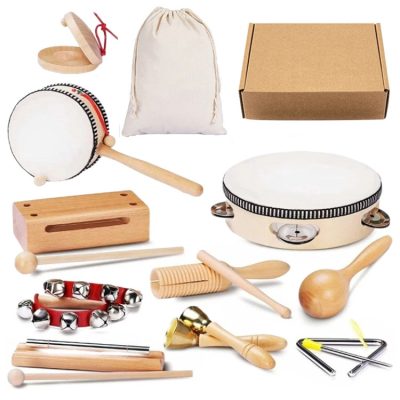 Early Childhood Education Percussion Instrument Sand Hammer Combination Children's Teaching Aids Musical Instruments
