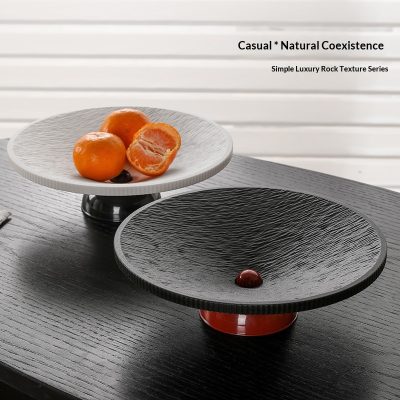 Light-luxury Minimalist Home Dried Fruit Tray