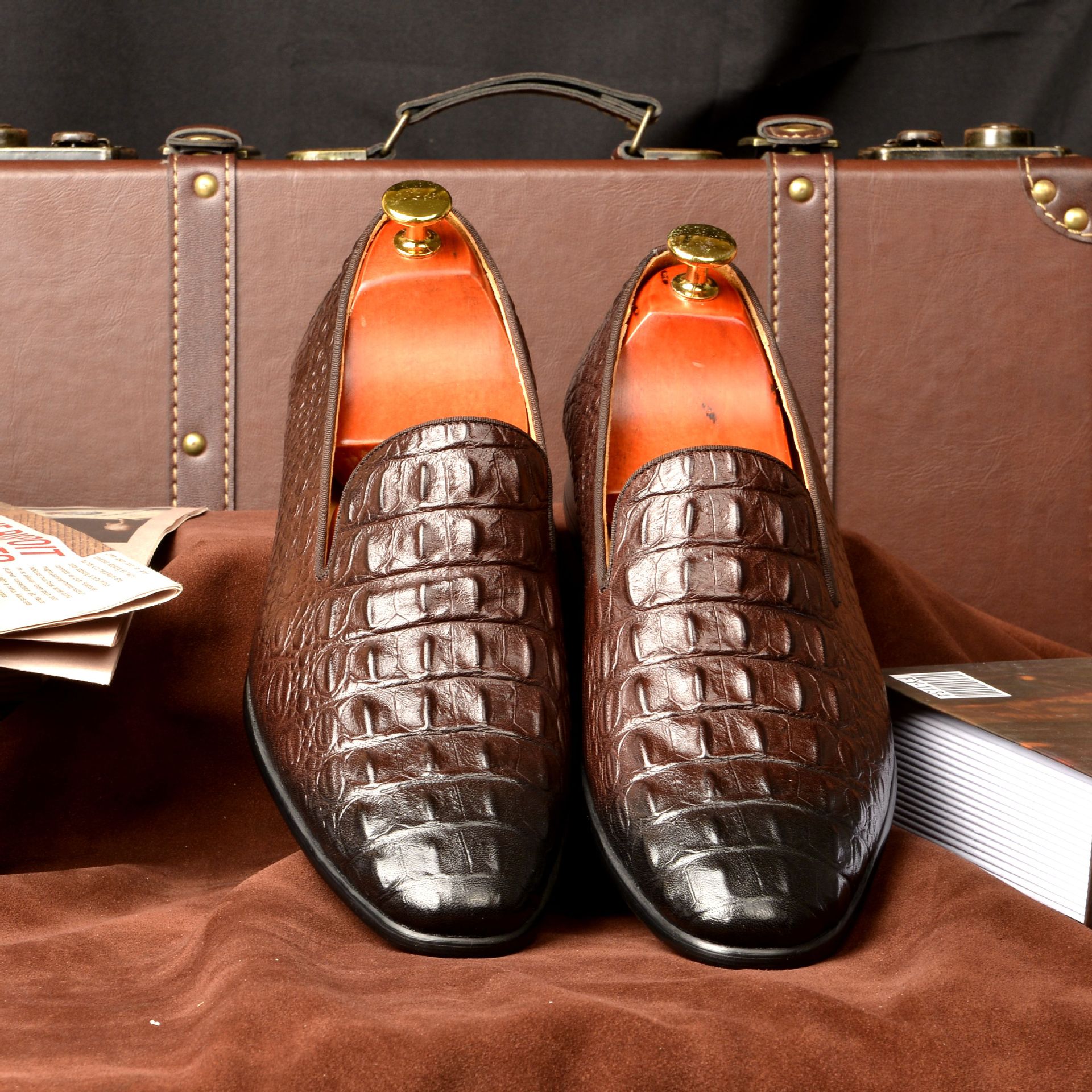 Men's Business Suit Leather Shoes