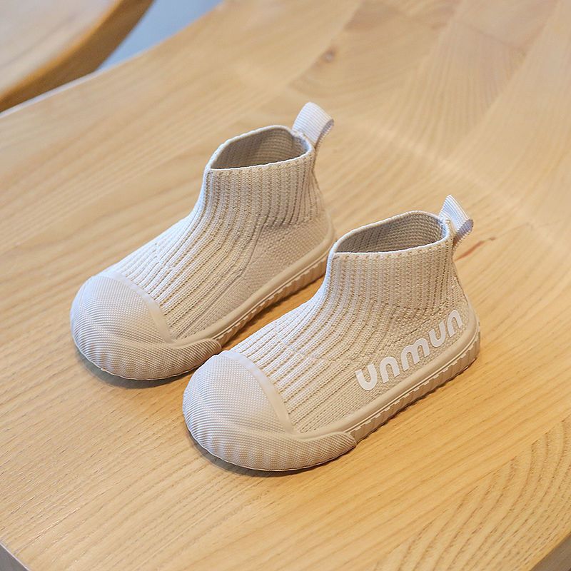 Baobao Flying Weaving Shoes Spring And Autumn Socks