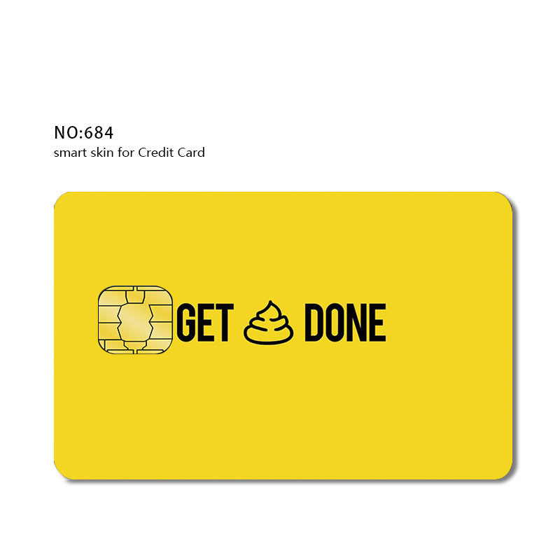 Ultra-thin HD Three-dimensional Relief Hand Feel Stickers