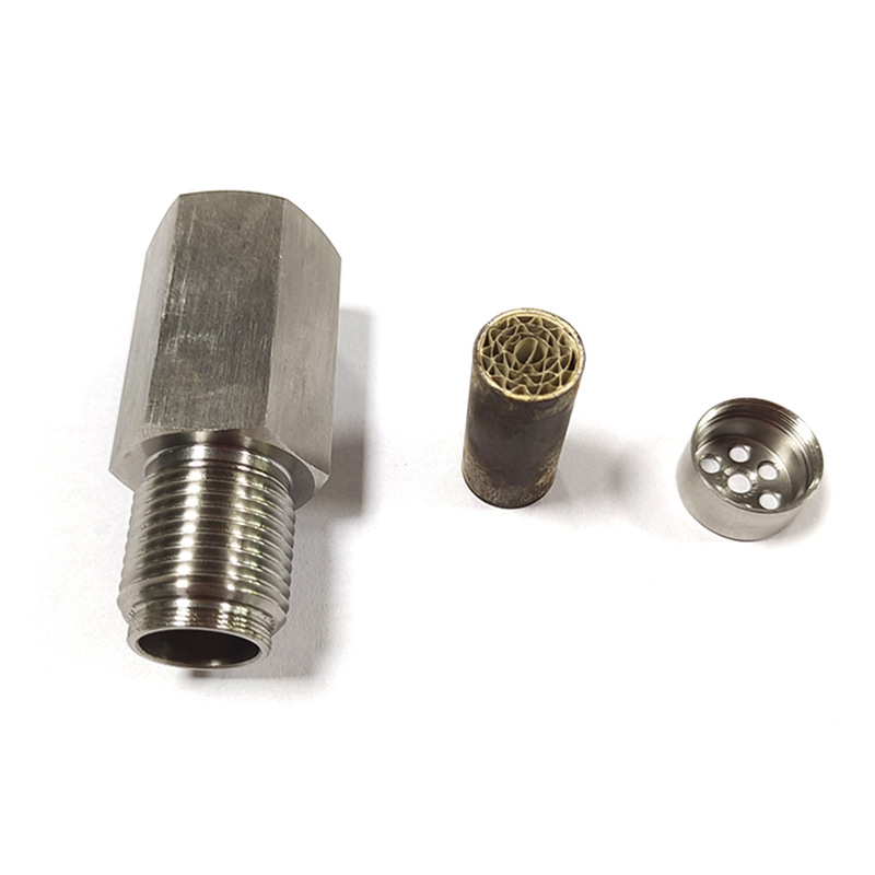 Automobile Oxygen Sensor Connection