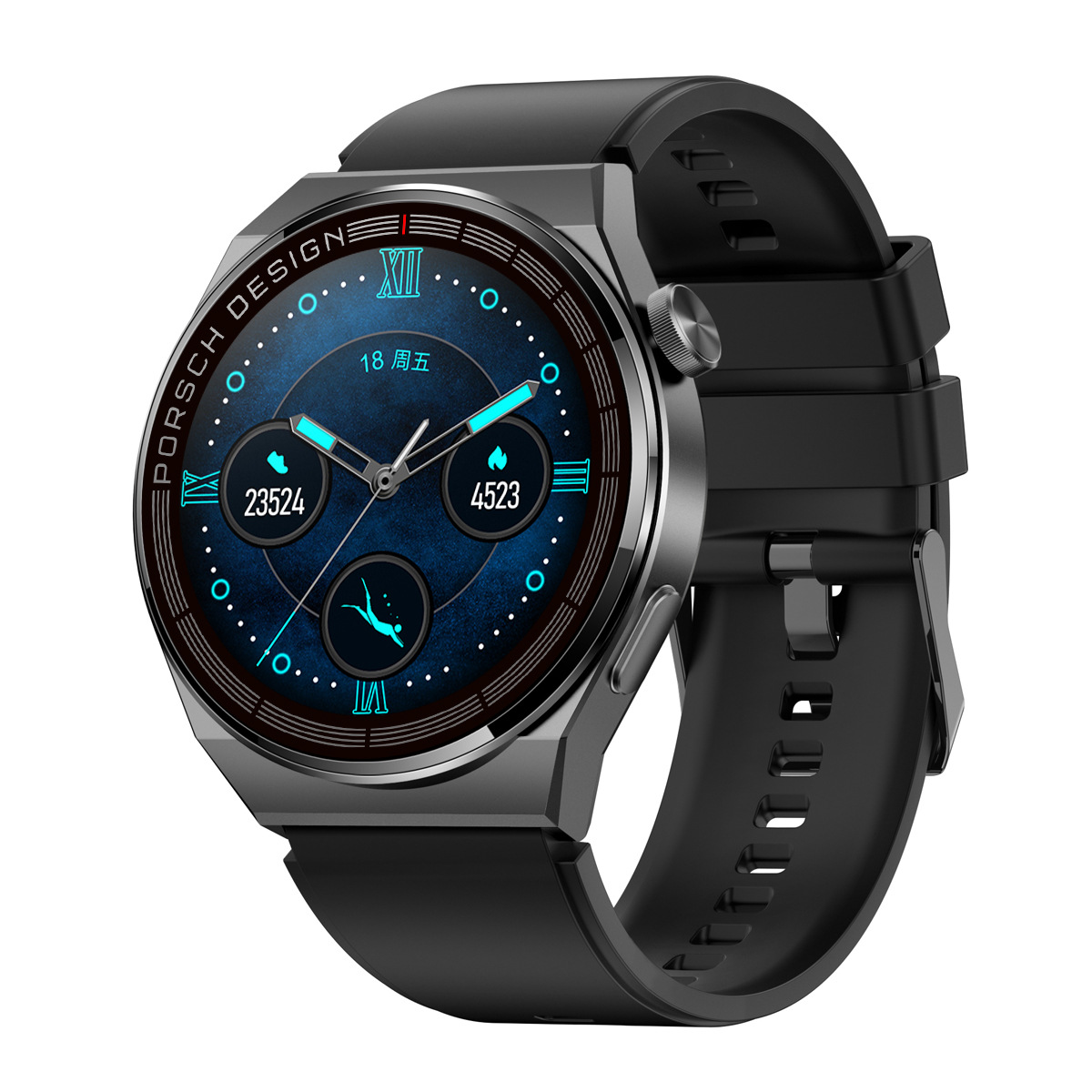 Smartwatch Offline Payment Bluetooth Call Kinetometer Step