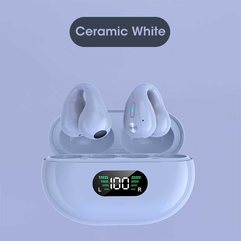 Bone Conduction Bluetooth Headset Clip