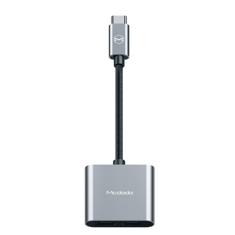 Digital Audio Type C Two-in-one Adapter