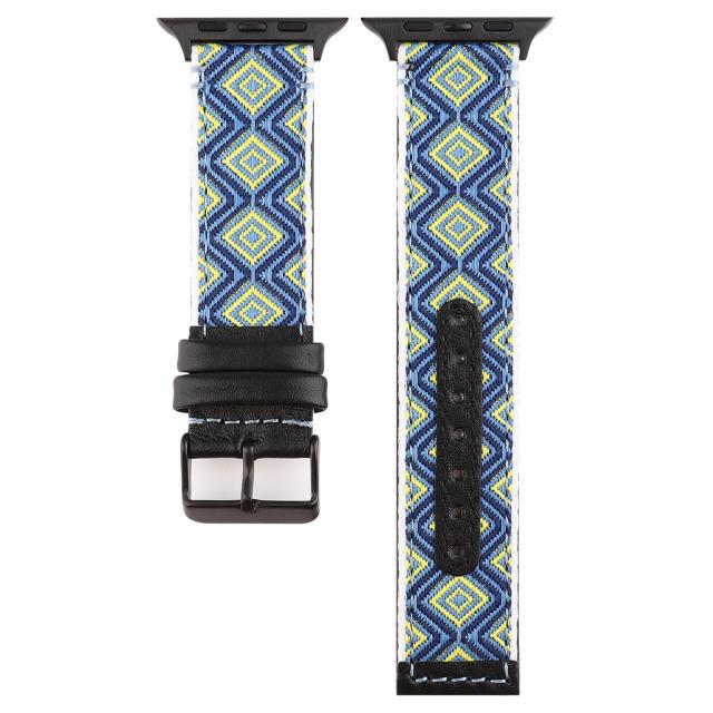 Watch 6 Generation SE National Style Leather Band