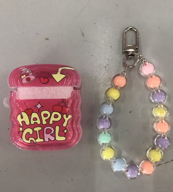 Girl Cherry Earphone Cover