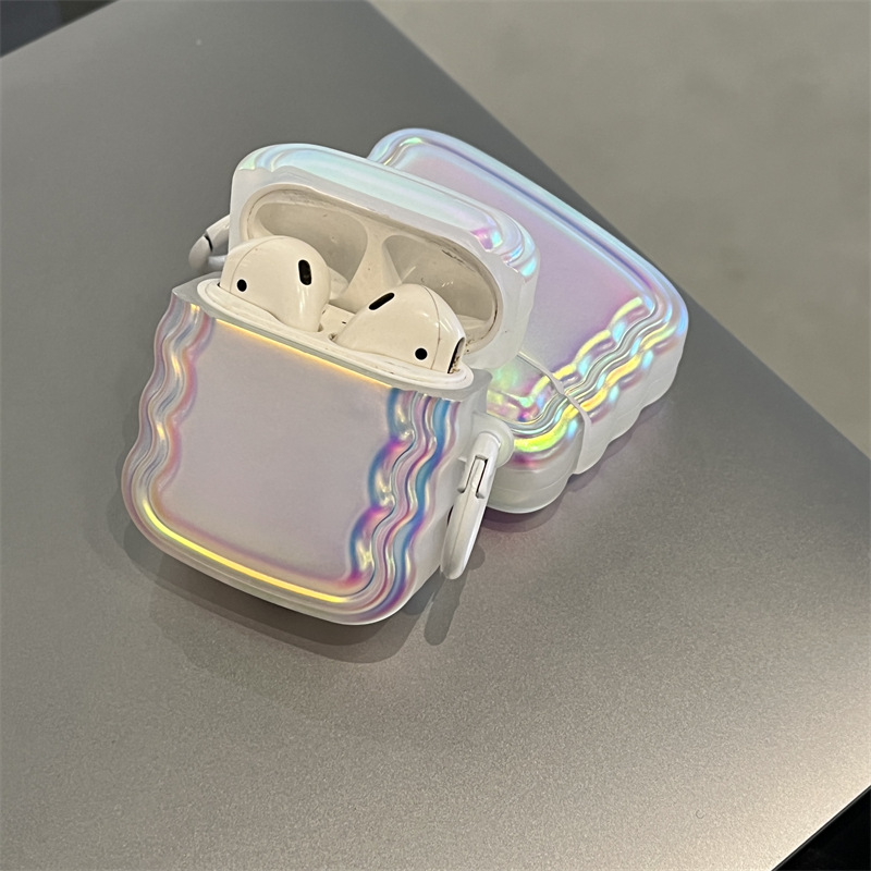 Ins Wind Color Laser Headset Case