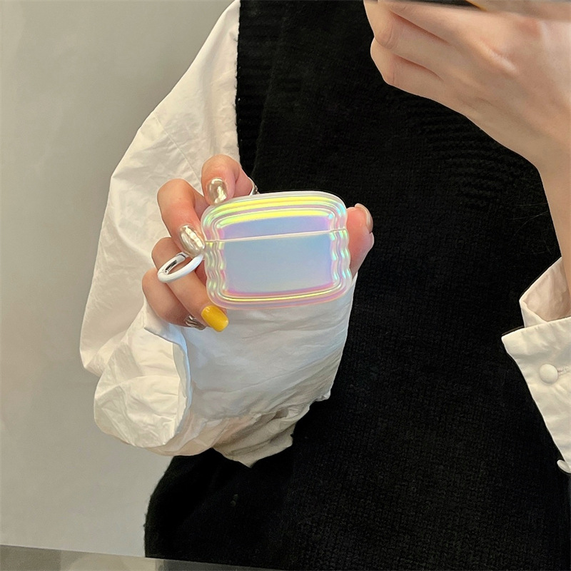 Ins Wind Color Laser Headset Case