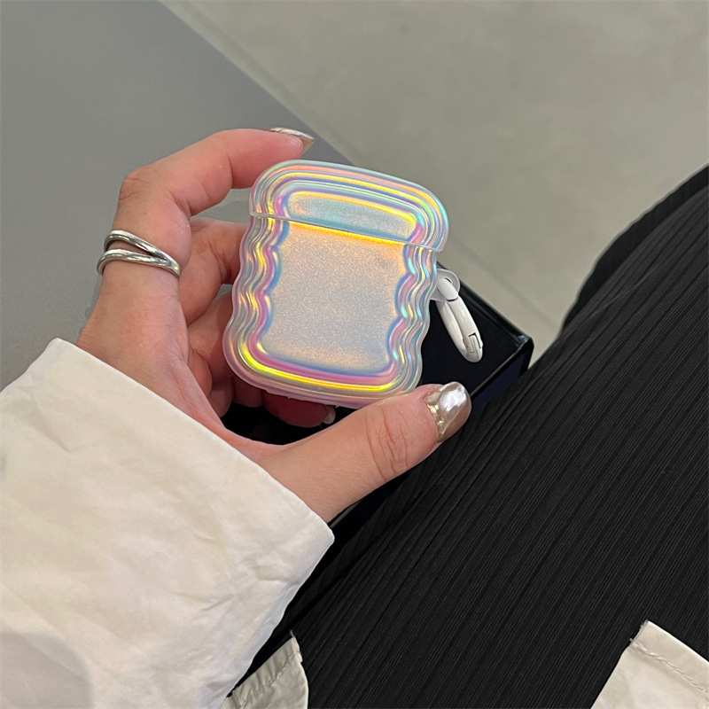 Ins Wind Color Laser Headset Case