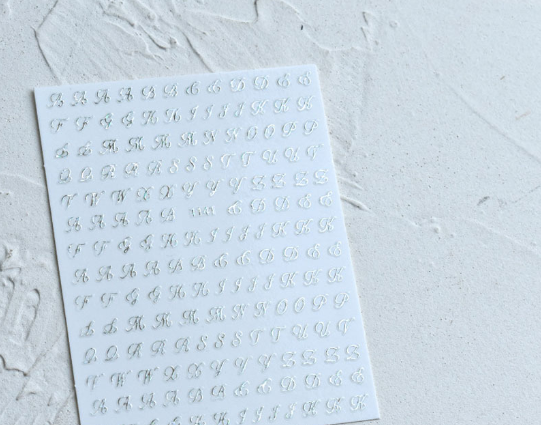 Women's New Gilding Nail Care Sticker