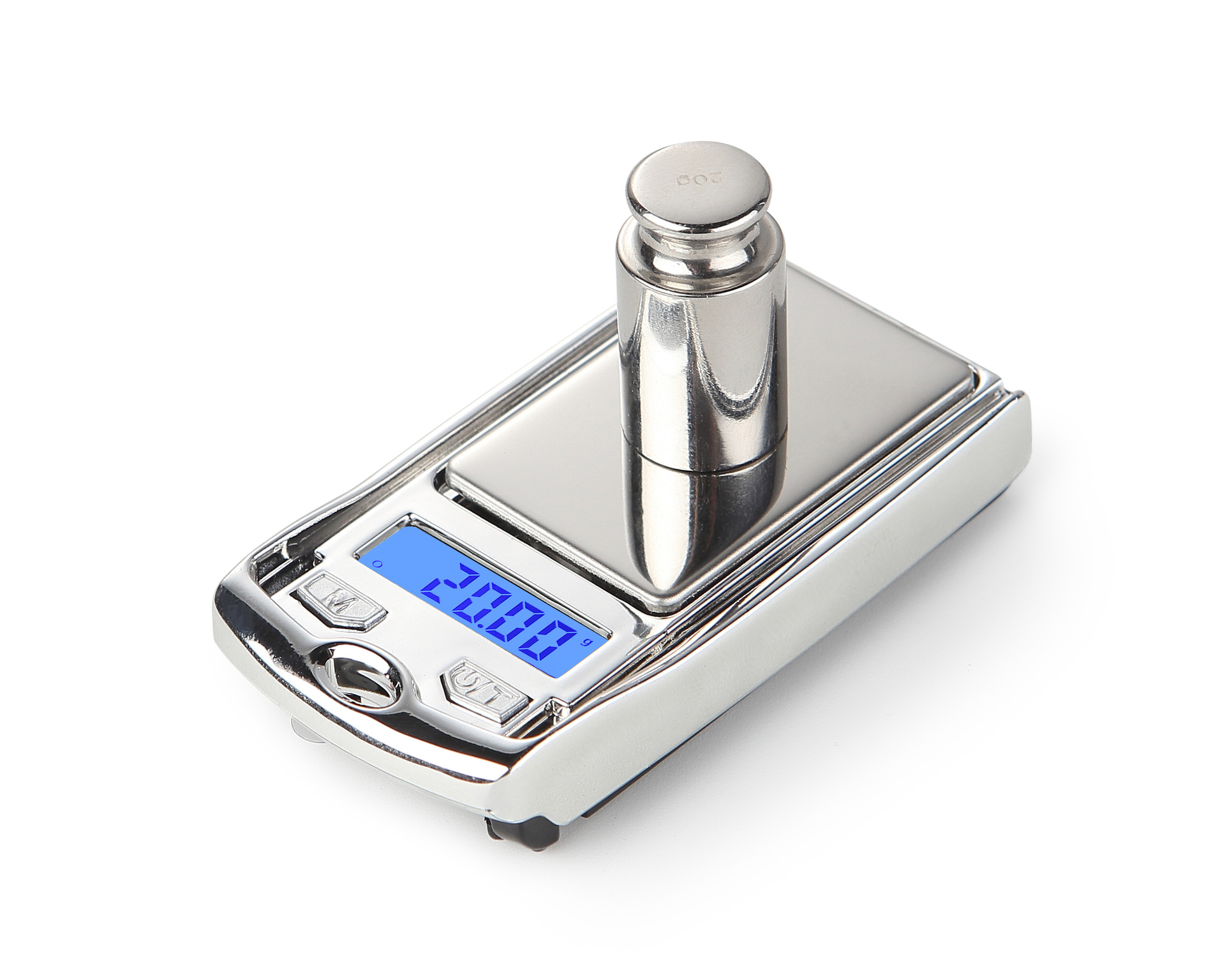 Portable Car Keys Mini Pocket Electronic Scale Weighing