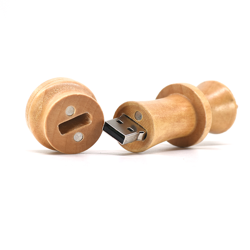 Wooden Chess Pen Drive King Usb  Drive Wood Memory Stic
