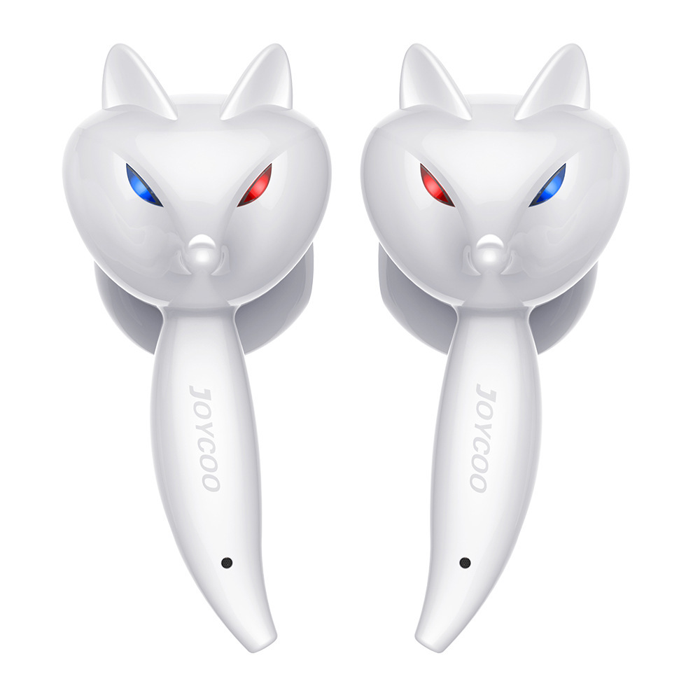 Cartoon Fox Bluetooth Wireless Headset