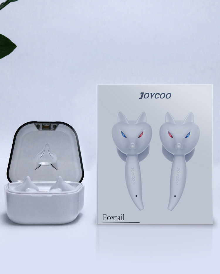 Cartoon Fox Bluetooth Wireless Headset