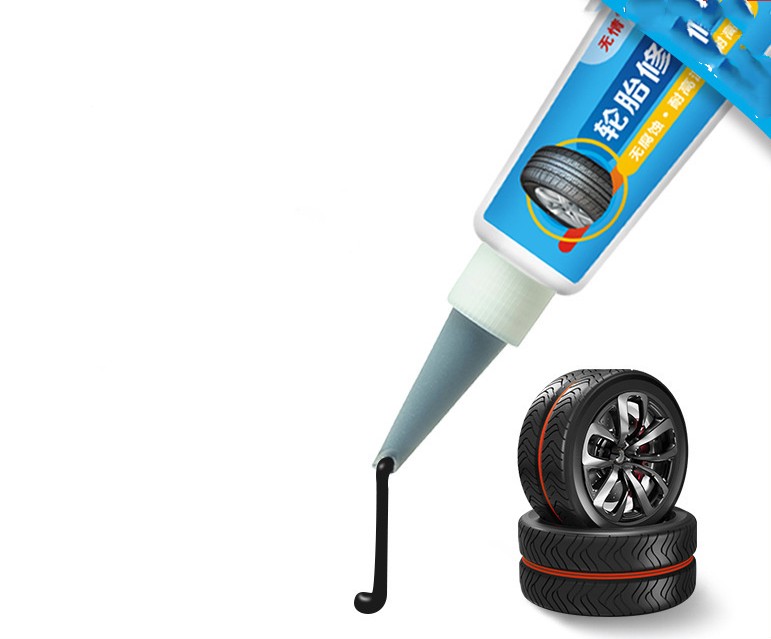 Car Tire Repair Glue Glue To Repair Hard Cuts On The Side Of Tires