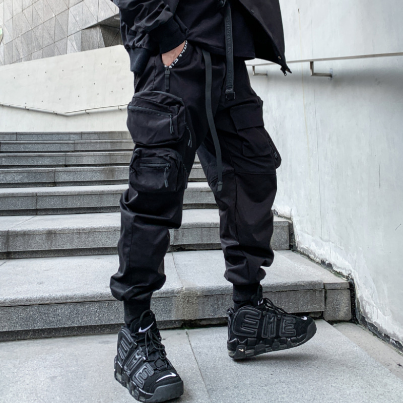 Men's Fashion Loose Casual Hundred-foot Drawstring Pants