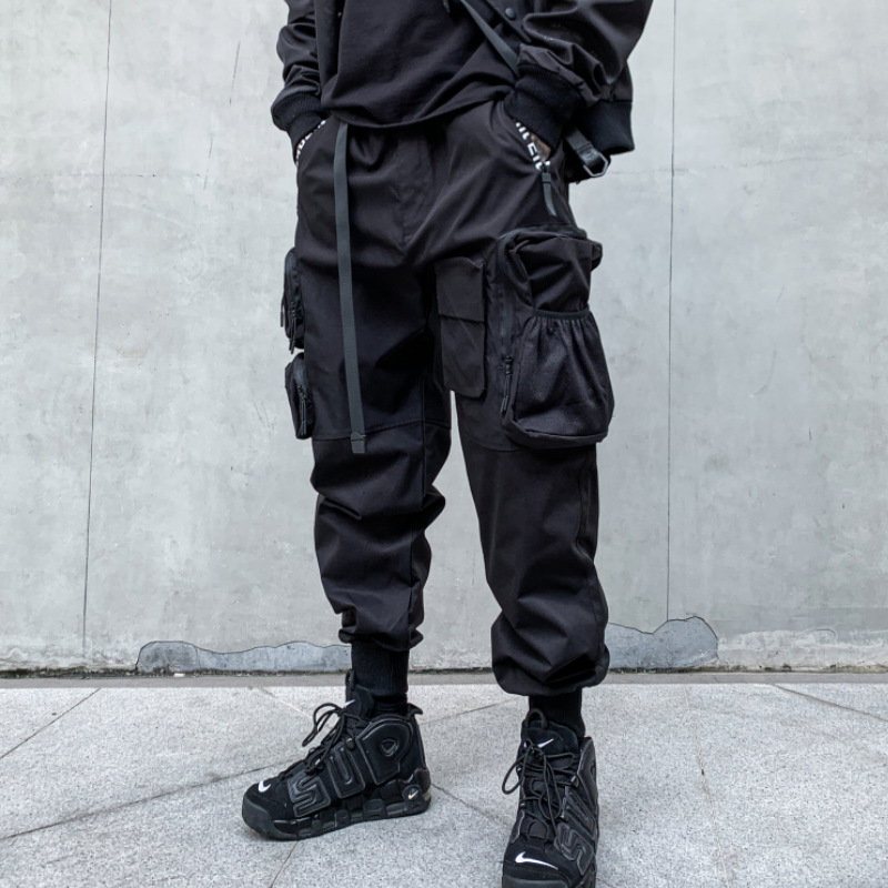 Men's Fashion Loose Casual Hundred-foot Drawstring Pants