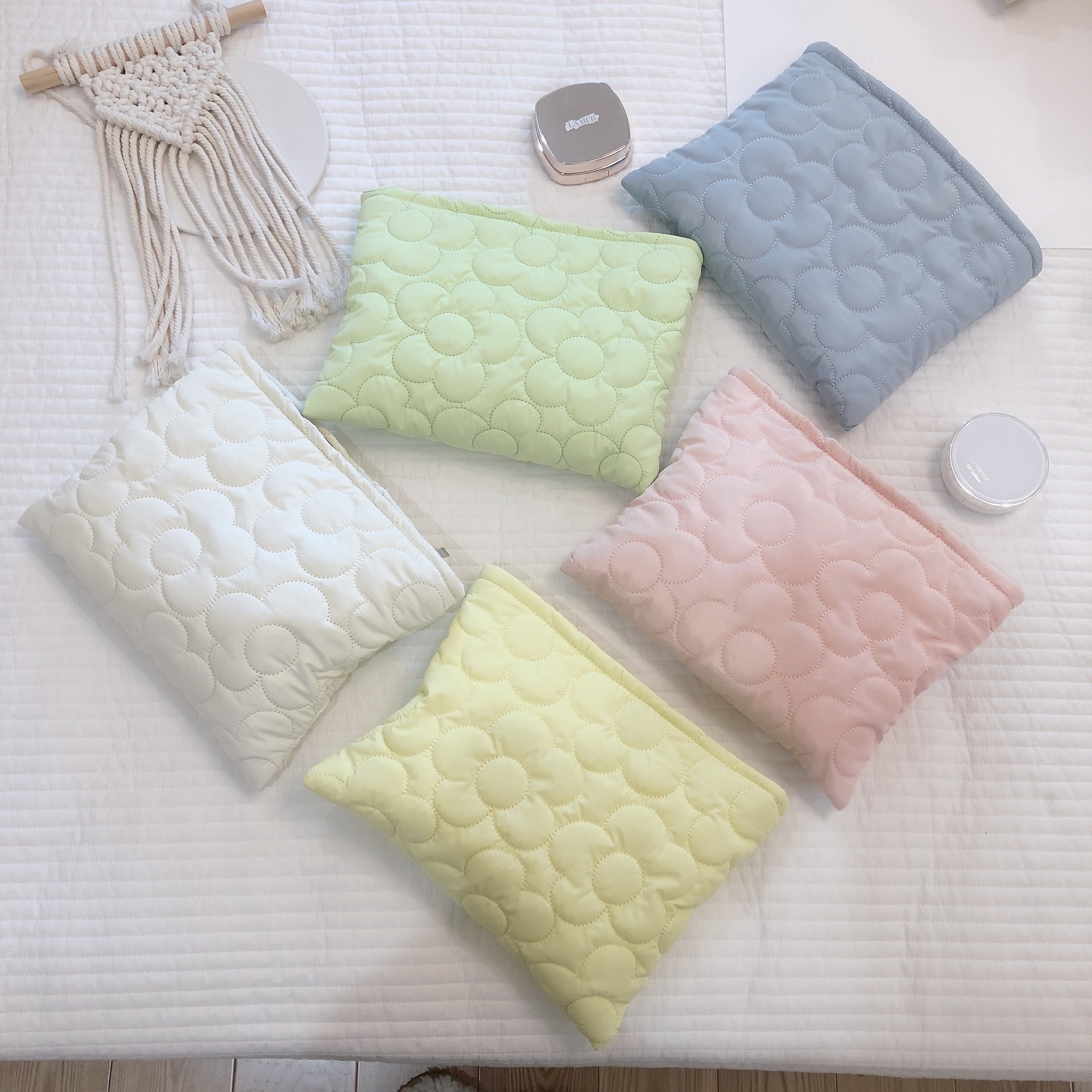 Handbag Thick Soft Warm Cosmetic Bag