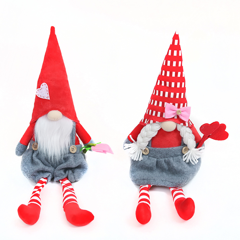New Love Bow Doll Ornaments