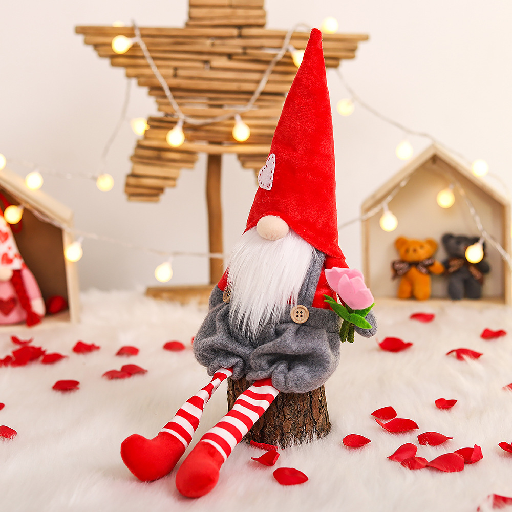 New Love Bow Doll Ornaments