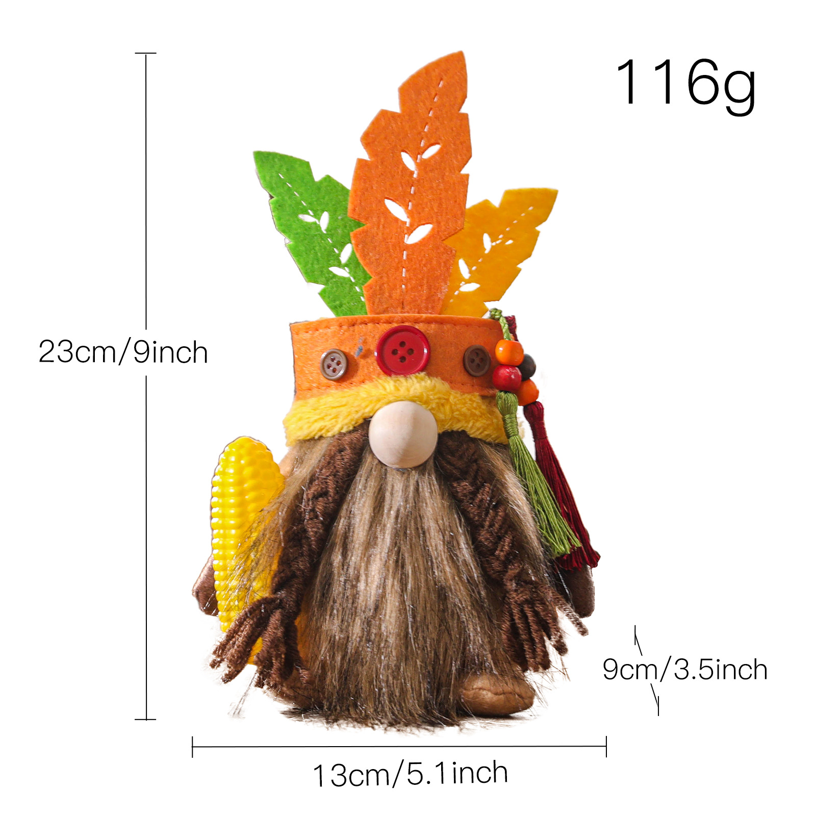 New Faceless Doll Decoration Props