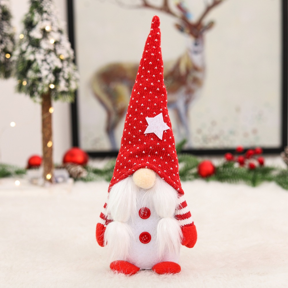 New Christmas Decorative Knitting Props