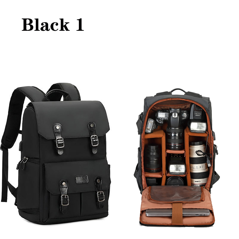 Large Capacity Shoulder Camera Bag