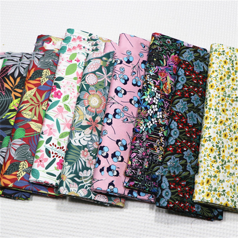 Cotton Environmental Protection Printing And Dyeing Twill Fabric