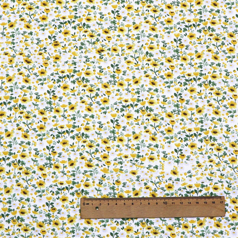 Cotton Environmental Protection Printing And Dyeing Twill Fabric