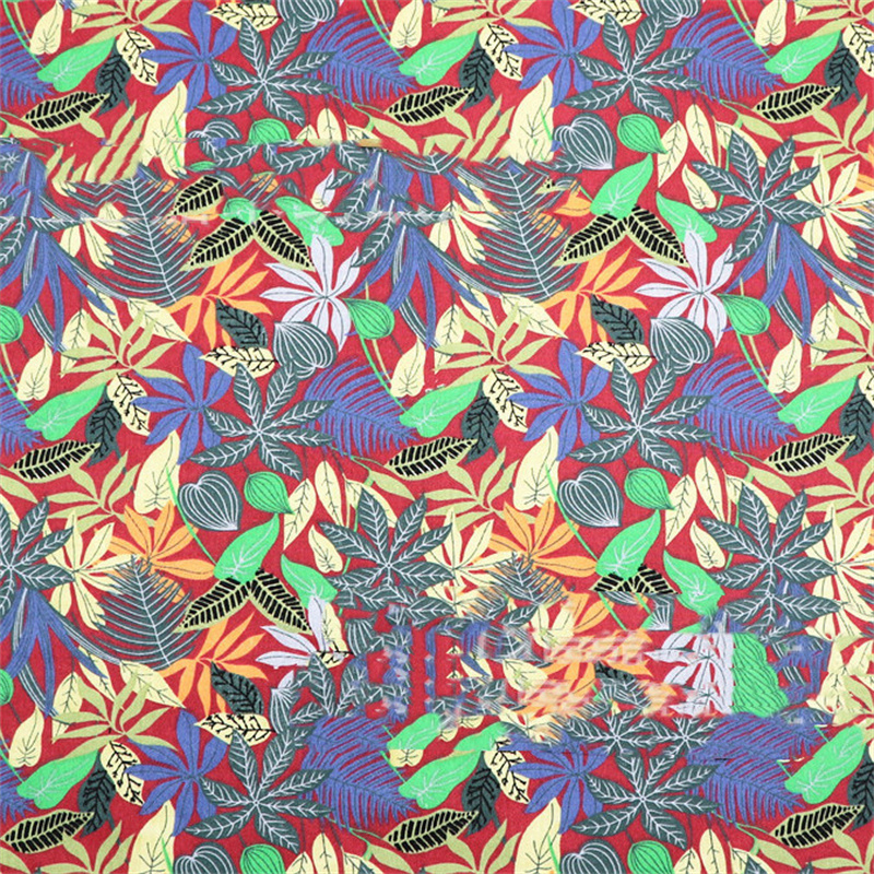 Cotton Environmental Protection Printing And Dyeing Twill Fabric