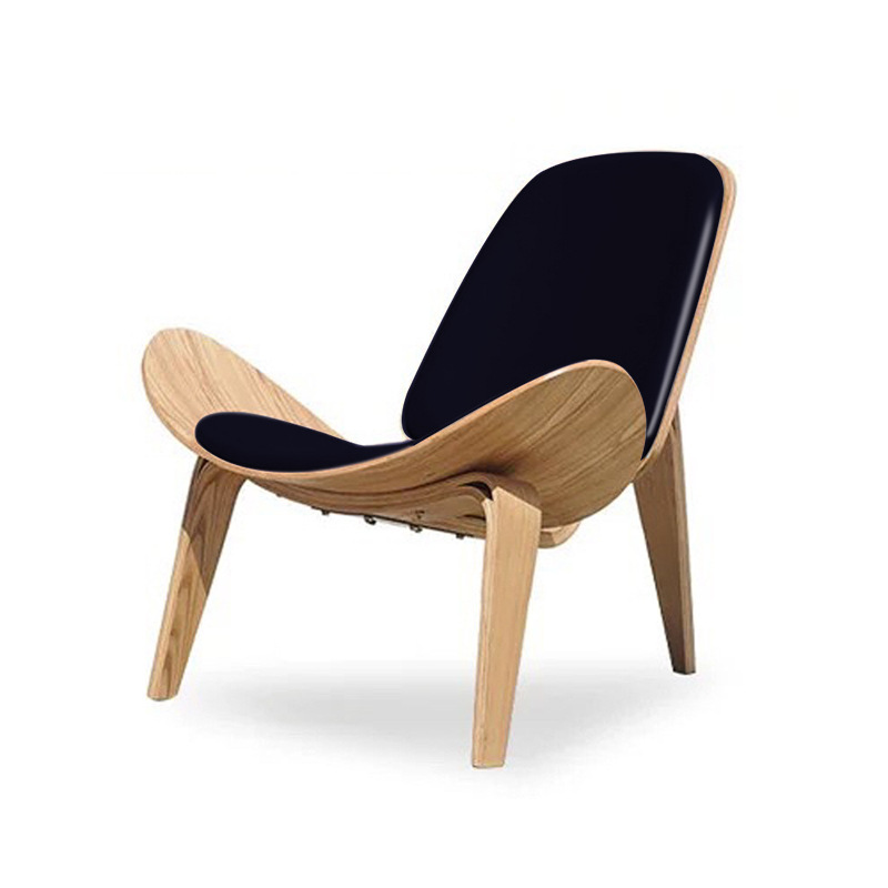 Creative Simple Smiling Airplane Seashell Chair