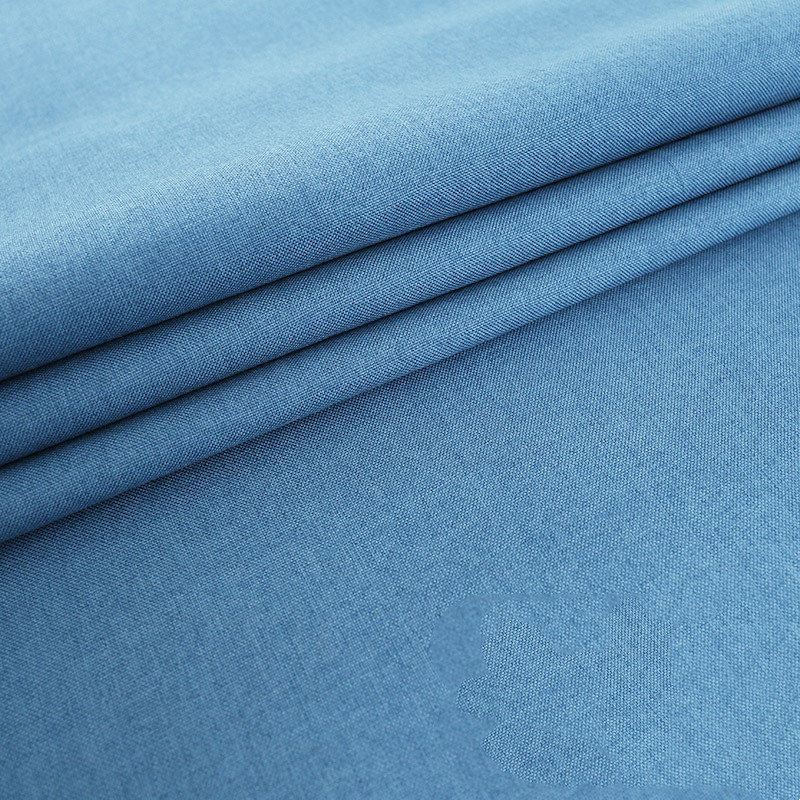 All-polyester Cationic Coarse Linen Fabric