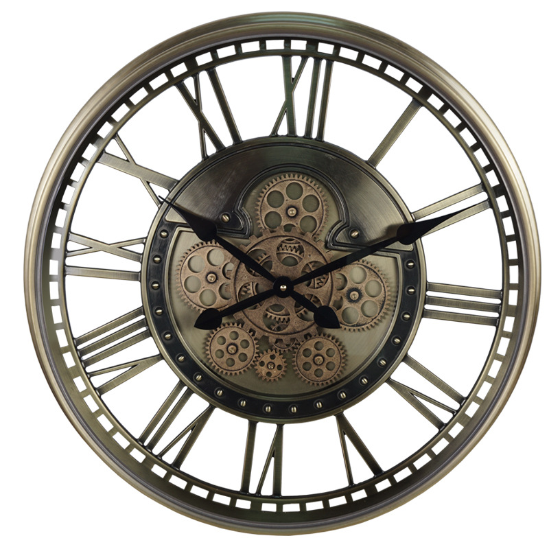 American Vintage Art Living Room Decorative Clock