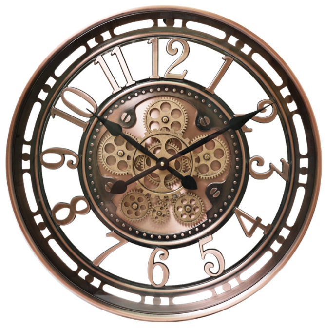 American Vintage Art Living Room Decorative Clock