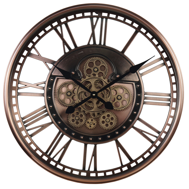 American Vintage Art Living Room Decorative Clock