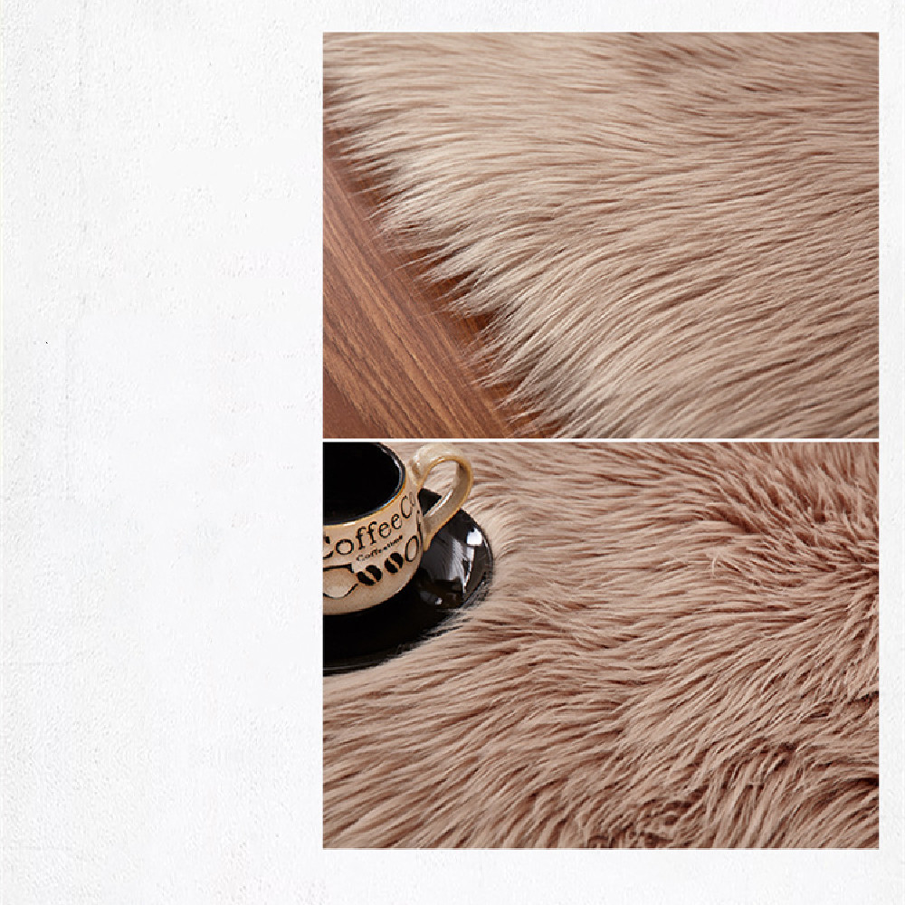 Nordic Modern Simple Long-wool Floor Mat