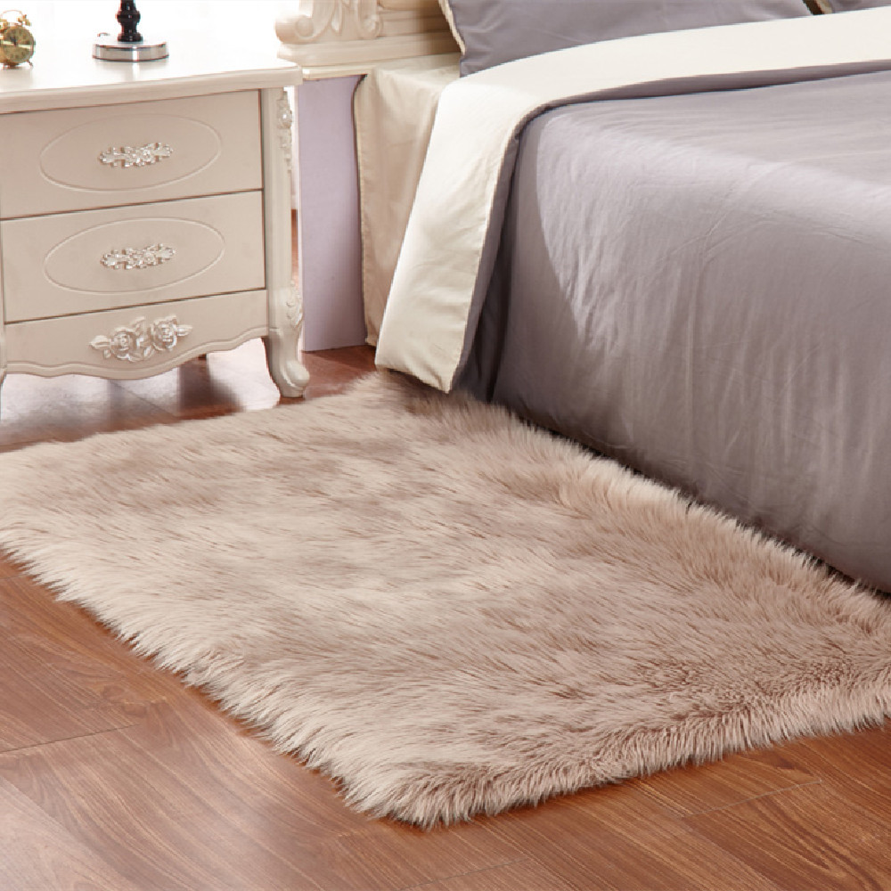 Nordic Modern Simple Long-wool Floor Mat